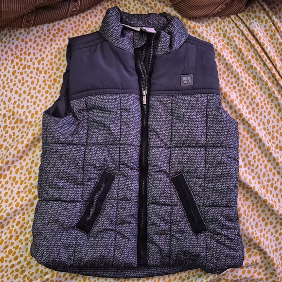 Calvin Klein Jeans Other - Calvin Klein Jeans Black and White Patterned Jacket